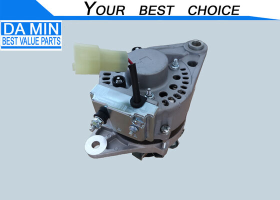 FVR 6SD1 Jeneratör 8943991571 Pulley 2 Groove 3 Pin Electrical Plug 24V 40A Alternator Soğutma Ventilatörü Dış Kamyon Motoru Parçaları