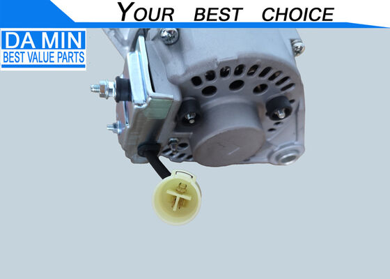 FVR 6SD1 Jeneratör 8943991571 Pulley 2 Groove 3 Pin Electrical Plug 24V 40A Alternator Soğutma Ventilatörü Dış Kamyon Motoru Parçaları