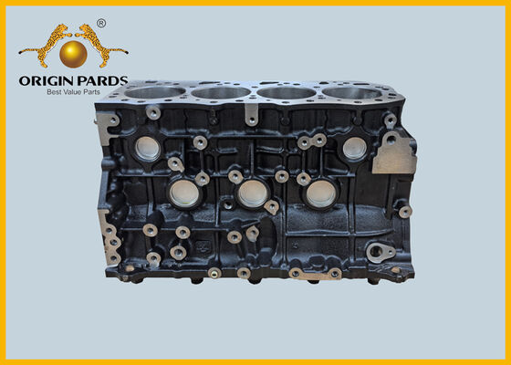 4JJ1 Silindir Bloku 8980138242 dökme demir kaplama ekskavatörü ZX160-3 ZX180-3 Motor Parçası 3.0L Yer değiştirme Otomobil Genel Kullanım