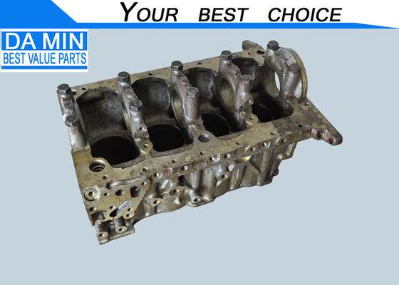 4ZE1 Silindir Bloku 8943418242 dökme demir TFR TFS Isuzu Pickup Benzin Motoru 4ZE1 Serisi Motoru Genel Kullanım