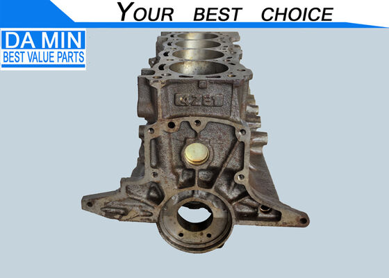 4ZE1 Silindir Bloku 8943418242 dökme demir TFR TFS Isuzu Pickup Benzin Motoru 4ZE1 Serisi Motoru Genel Kullanım