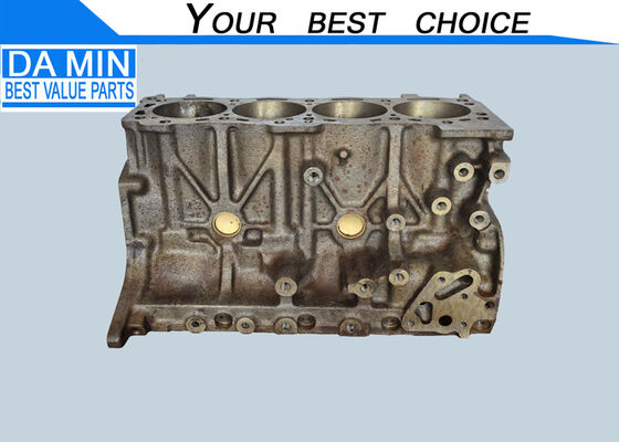 4ZE1 Silindir Bloku 8943418242 dökme demir TFR TFS Isuzu Pickup Benzin Motoru 4ZE1 Serisi Motoru Genel Kullanım