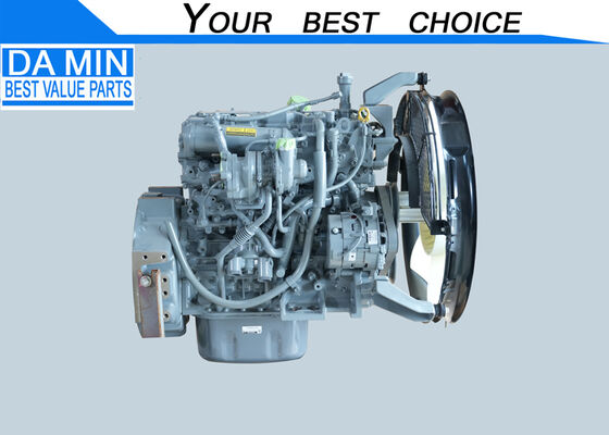 4JJ1 Motor Montajı Endüstriyel Ekipman Ekskavatör Isuzu Tam Motor Tüm Yedek Parçalarla ZX160-3 ZX180-3 ZX140W-3 Hitachi Makine Motoru