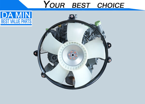 4JJ1 Motor Montajı Endüstriyel Ekipman Ekskavatör Isuzu Tam Motor Tüm Yedek Parçalarla ZX160-3 ZX180-3 ZX140W-3 Hitachi Makine Motoru