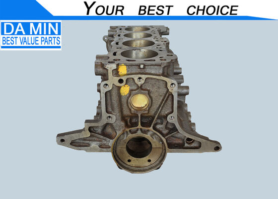 4ZA1 Silindir Bloğu 8943418101 Dökme Demir TFR TFS Isuzu Pickup Benzinli Motor 4ZA1