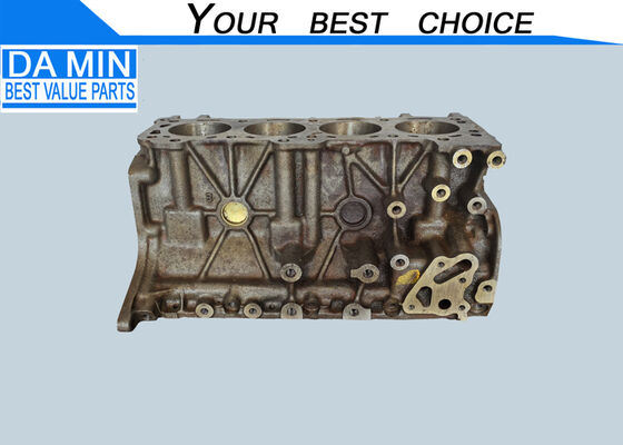 4ZA1 Silindir Bloğu 8943418101 Dökme Demir TFR TFS Isuzu Pickup Benzinli Motor 4ZA1