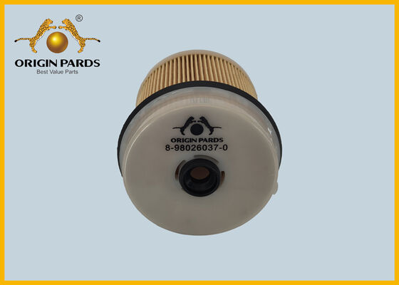 4HK1 Yakıt Filtresi 8982035990 ORİJİNAL PARDS Yüksek Maliyet Performansı 4JJ1 4HK1 6HK1 Motor Elemanı Yakıt Filtresi NLR NNR FSR FVR Kamyon