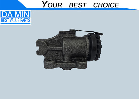 4HG1 4HK1 NKR NPR Teker Silindiri 8971709500 Ön Sol Fren Davlumbaz Ön Silindir 1 1/8" Piston Dişli 16 Dişli Isuzu Kamyon Fren Sistemi