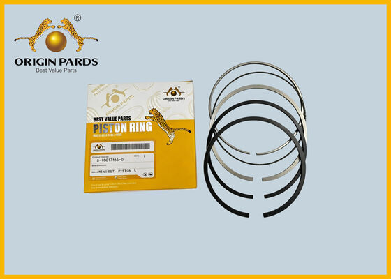 4HK1 6HK1 Motor Liner Set 1878137662 ORIGIN PARDS Motor Piston Kit Endüstriyel Makine ZX240 ZAX360 Elektronik Yakıt Enjeksiyonu