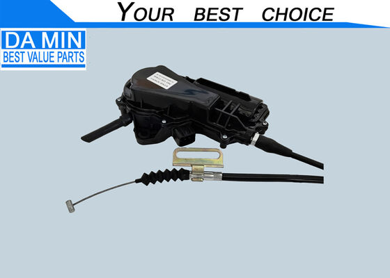 4HE1 4HF1 4HG1 Motor Durdurma Solenoid 8972550690 NPR için NQR Isuzu Hafif Kamyon Motor Yakıt Kesimi 24V Uzunluğu 1900mm Kablo 1700mm 123