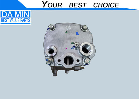 6HK1 Engine Air Compressor 8981873012 Aluminum Cylinder Head Crankcase Iron Cylinder Block Isuzu FTR FVR Air Brake Compressor