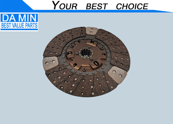 En iyi değerli parçalar debriyaj diski 1876110000 Motor modeli 6WF1 10PE1 CXZ CYZ Beton karıştırıcı kamyon 17 "debriyaj Isuzu BVP Marka 10 Diş