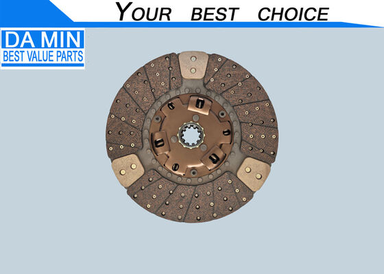 En iyi değerli parçalar debriyaj diski 1876110000 Motor modeli 6WF1 10PE1 CXZ CYZ Beton karıştırıcı kamyon 17 "debriyaj Isuzu BVP Marka 10 Diş