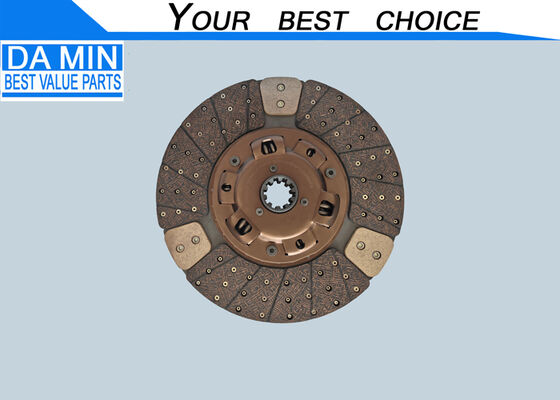 En iyi değerli parçalar debriyaj diski 1876110000 Motor modeli 6WF1 10PE1 CXZ CYZ Beton karıştırıcı kamyon 17 "debriyaj Isuzu BVP Marka 10 Diş