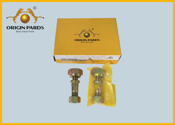 Ön Sağ Tekerlek Bolt 8970170432 ORIGIN PARDS Fren Davul Tekerleği Bolt Montajı Isuzu NPR NLR Kamyon 4JJ1 Motoru için Pin ve Fıstık