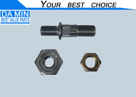 ORIGIN PARDS Ön Sol Tekerlek Bolt 8970170442 Fren Davul Bolt Montajı Isuzu NPR NMR Kamyon 4HG1 Motoru için Pin ve Fındık İçer