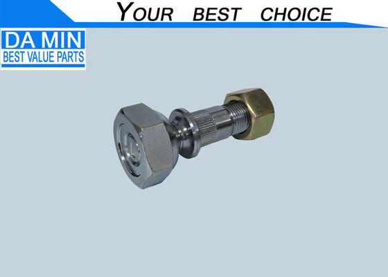 ORIGIN PARDS Ön Sol Tekerlek Bolt 8970170442 Fren Davul Bolt Montajı Isuzu NPR NMR Kamyon 4HG1 Motoru için Pin ve Fındık İçer