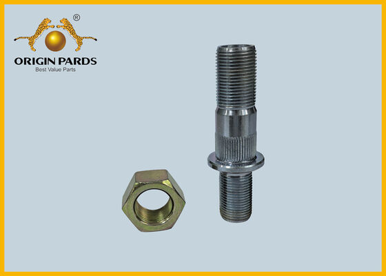 ORIGIN PARDS Wheel Bolt Kit 8970170442 Include 4 Parts Rear Left Brake Drum Wheel Rim Fixed Isuzu NQR NLR Truck 4HK1 4HG1 Engine