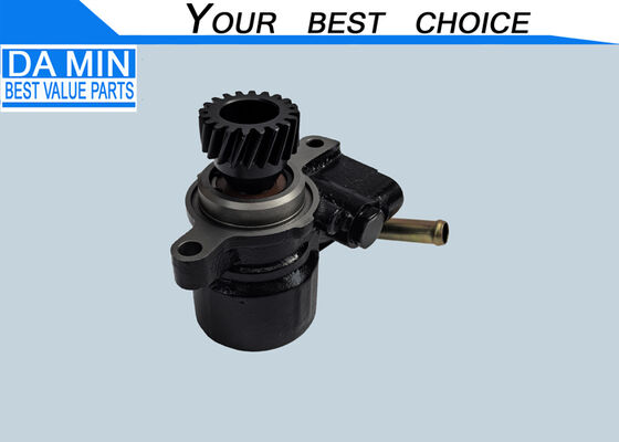 J08E Motor Hidrolik Güçlü Direksiyon Pompası 44310-E0120 RH Helikal Dişler 20T Uzun Yağ Borusu Hino Kamyon Direksiyon Şasi Parçaları