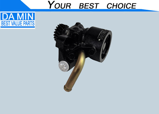 J08E Motor Hidrolik Güçlü Direksiyon Pompası 44310-E0120 RH Helikal Dişler 20T Uzun Yağ Borusu Hino Kamyon Direksiyon Şasi Parçaları