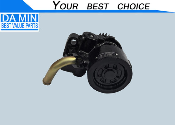 J08E Motor Hidrolik Güçlü Direksiyon Pompası 44310-E0120 RH Helikal Dişler 20T Uzun Yağ Borusu Hino Kamyon Direksiyon Şasi Parçaları