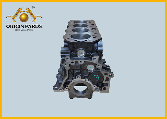 4JJ1 Silindir Bloku 8980138242 dökme demir kaplama ekskavatörü ZX160-3 ZX180-3 Motor Parçası 3.0L Yer değiştirme Otomobil Genel Kullanım
