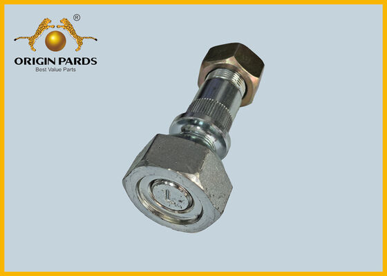 Tekerlek Pin OEM 8970815854 ORIGIN PARDS NMR NPR NQR Isuzu için Tekerlek Bolt Kit 6 Delik Ön Sol Fren Davul Kamyon Pin Fındıkları Tam