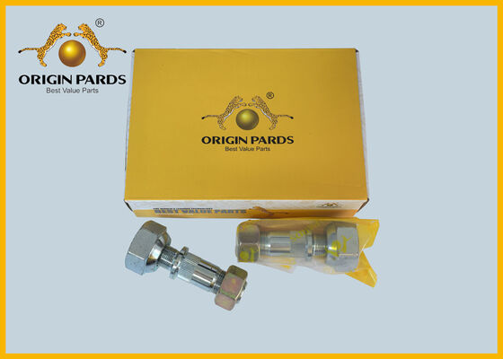 Tekerlek Pin OEM 8970815854 ORIGIN PARDS NMR NPR NQR Isuzu için Tekerlek Bolt Kit 6 Delik Ön Sol Fren Davul Kamyon Pin Fındıkları Tam