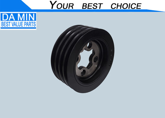 8972220310 Krank Mili Kasnağı Soğutma Fanı Kayışı Jeneratör Kayış Kasnağı 4HF1 4HG1 Motor Parçaları
