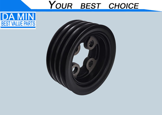 8972220310 Krank Mili Kasnağı Soğutma Fanı Kayışı Jeneratör Kayış Kasnağı 4HF1 4HG1 Motor Parçaları