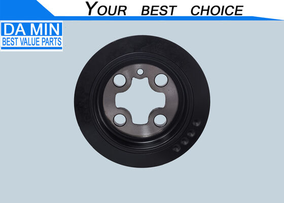 8972220310 Krank Mili Kasnağı Soğutma Fanı Kayışı Jeneratör Kayış Kasnağı 4HF1 4HG1 Motor Parçaları