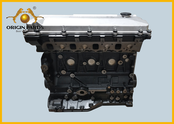 4HG1 Çıplak Motor Silindir Blokunun İçindeki Parçaları ve Silindir Kafasını Liner Set gibi İçeriye Alın Crank Shaft Camshaft 4HG1 Uzun Motor