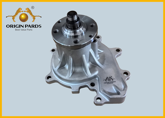 6HL1 Su pompası 8943906993 Alüminyum gövde FSR FRR Orta kamyon motoru radyatör parçaları Toplam yüksekliği 149.5mm