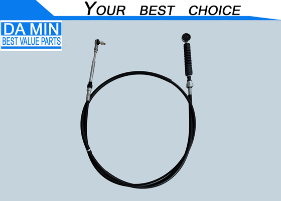 NHR NKR MSB5S Şanzıman Değiştirme Kablosu 8970899863 Tek Dikiş Çubuğu Uzunluğu 2600mm Değiştirme Bracket Kontrolü
